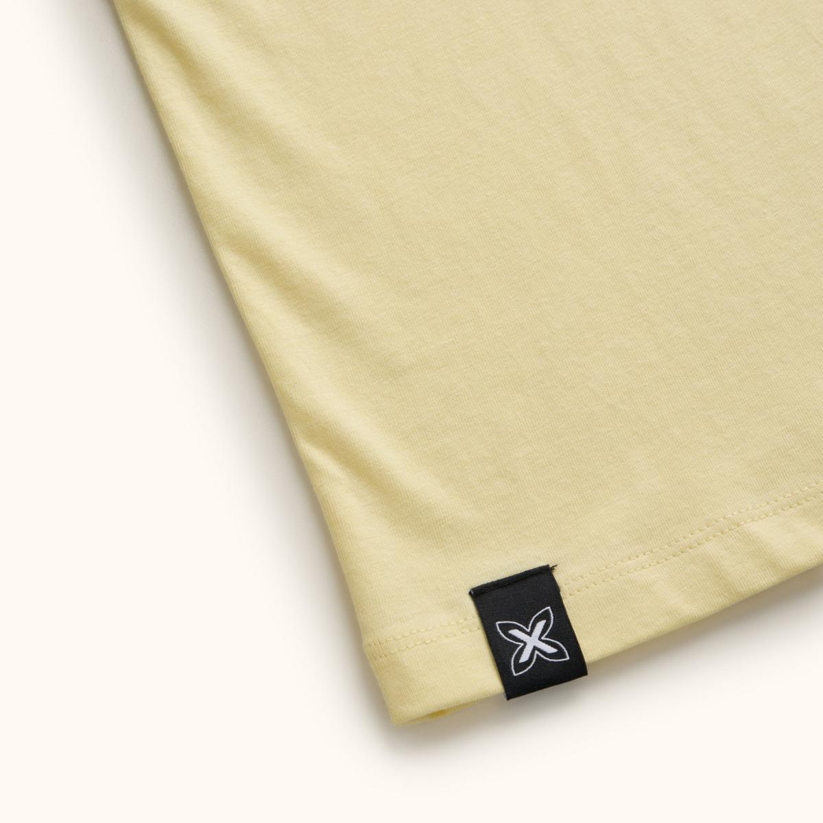Camiseta de casual de hombre larry vainilla MUNICH - Amarillo claro Amarillo claro-3