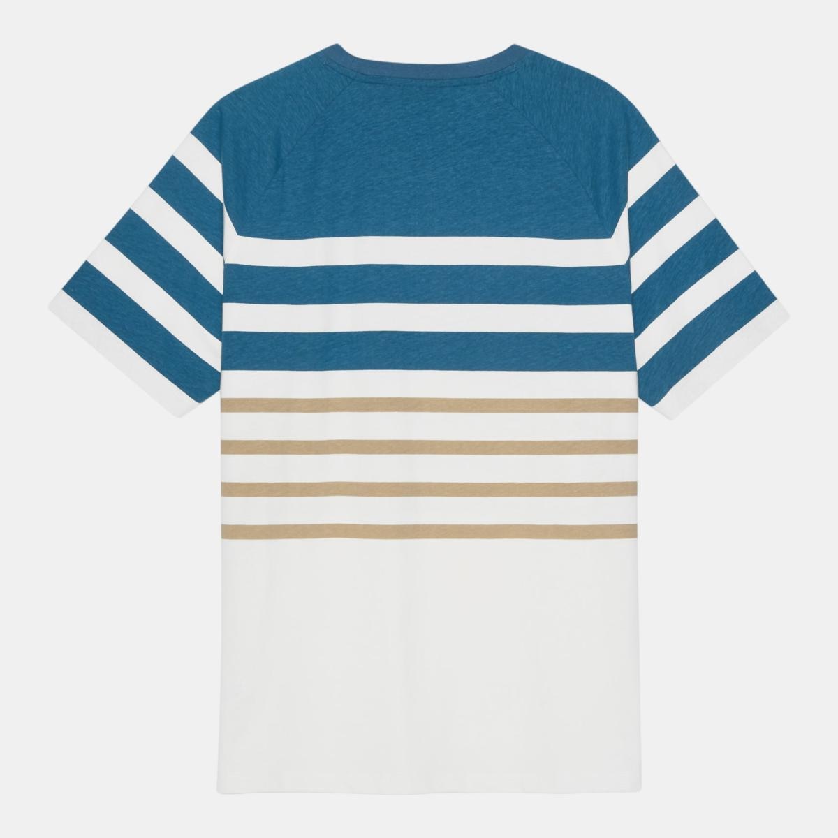 Camiseta de casual de hombre dipak ocean MUNICH - Azul Azul-2