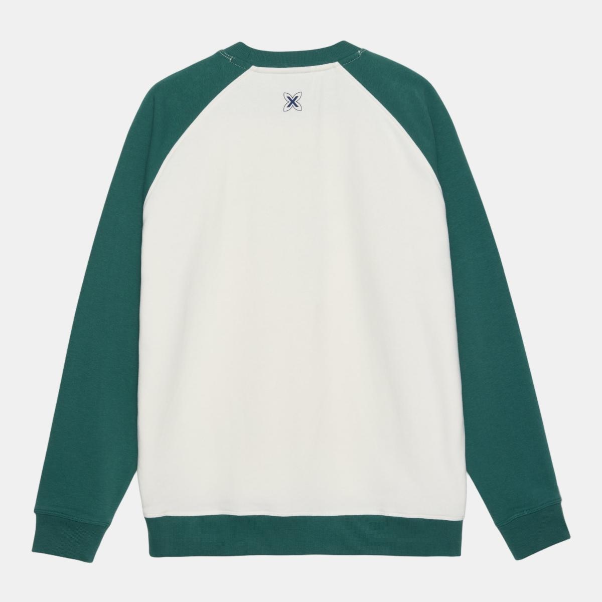 Sudadera de casual de hombre lifestyle troy green MUNICH - Verde Verde-2