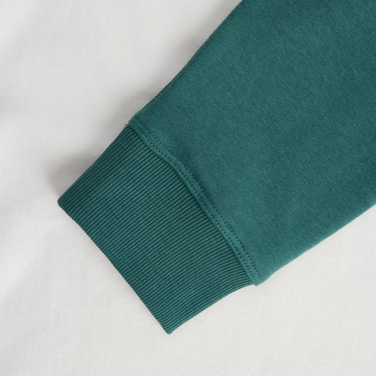 Sudadera de casual de hombre lifestyle troy green MUNICH - Verde Verde-4