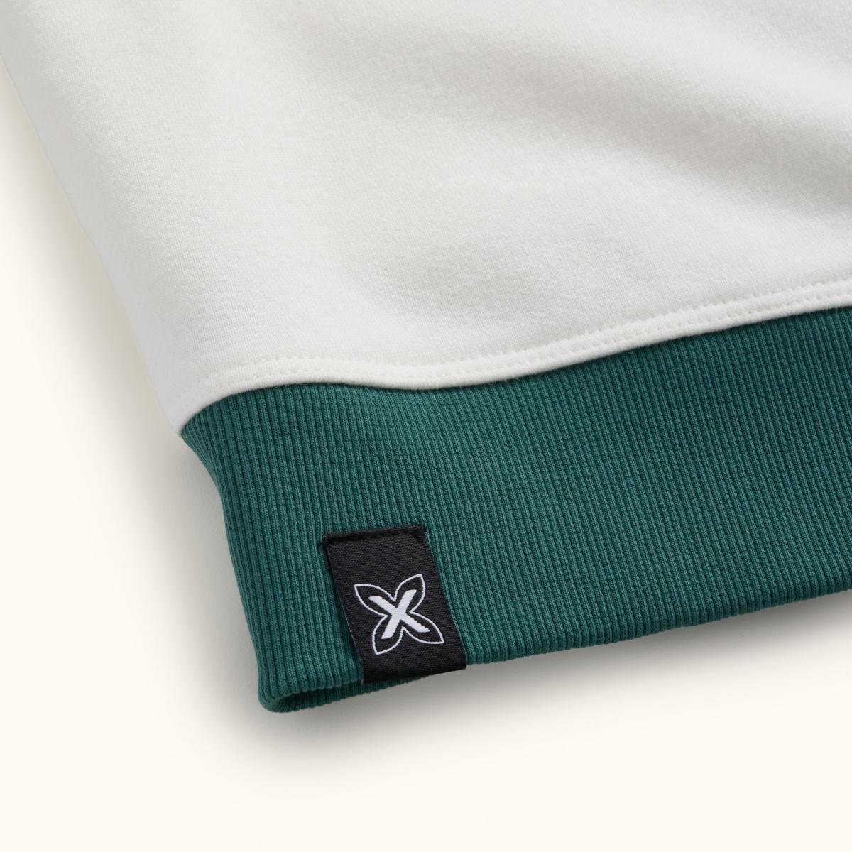 Sudadera de casual de hombre lifestyle troy green MUNICH - Verde Verde-5