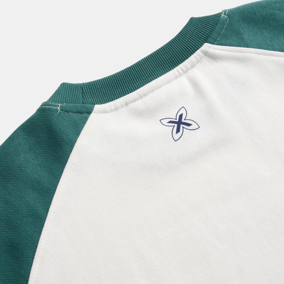 Sudadera de casual de hombre lifestyle troy green MUNICH - Verde Verde-6