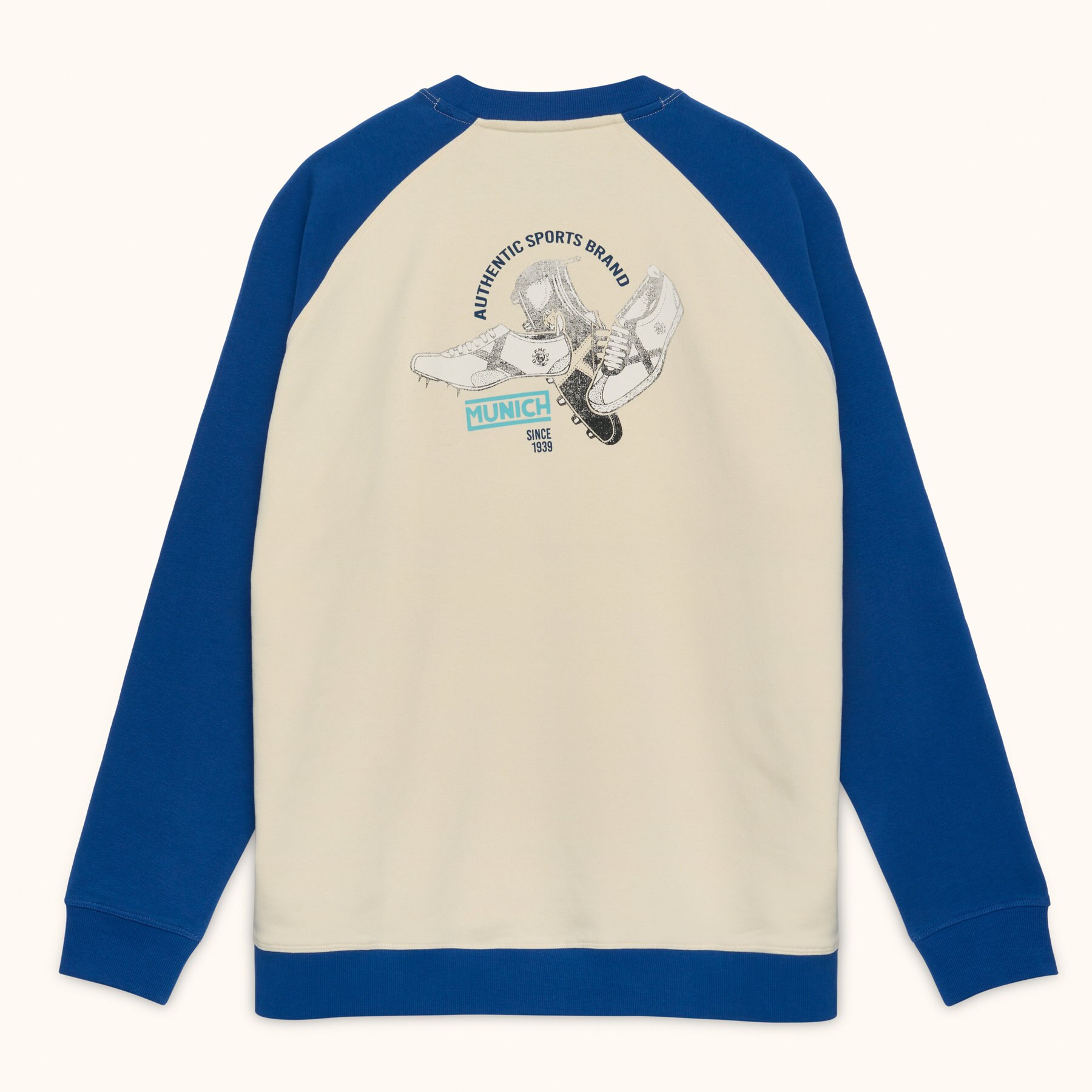 Sudadera de casual de hombre lifestyle chad blue MUNICH - Azul Azul-2