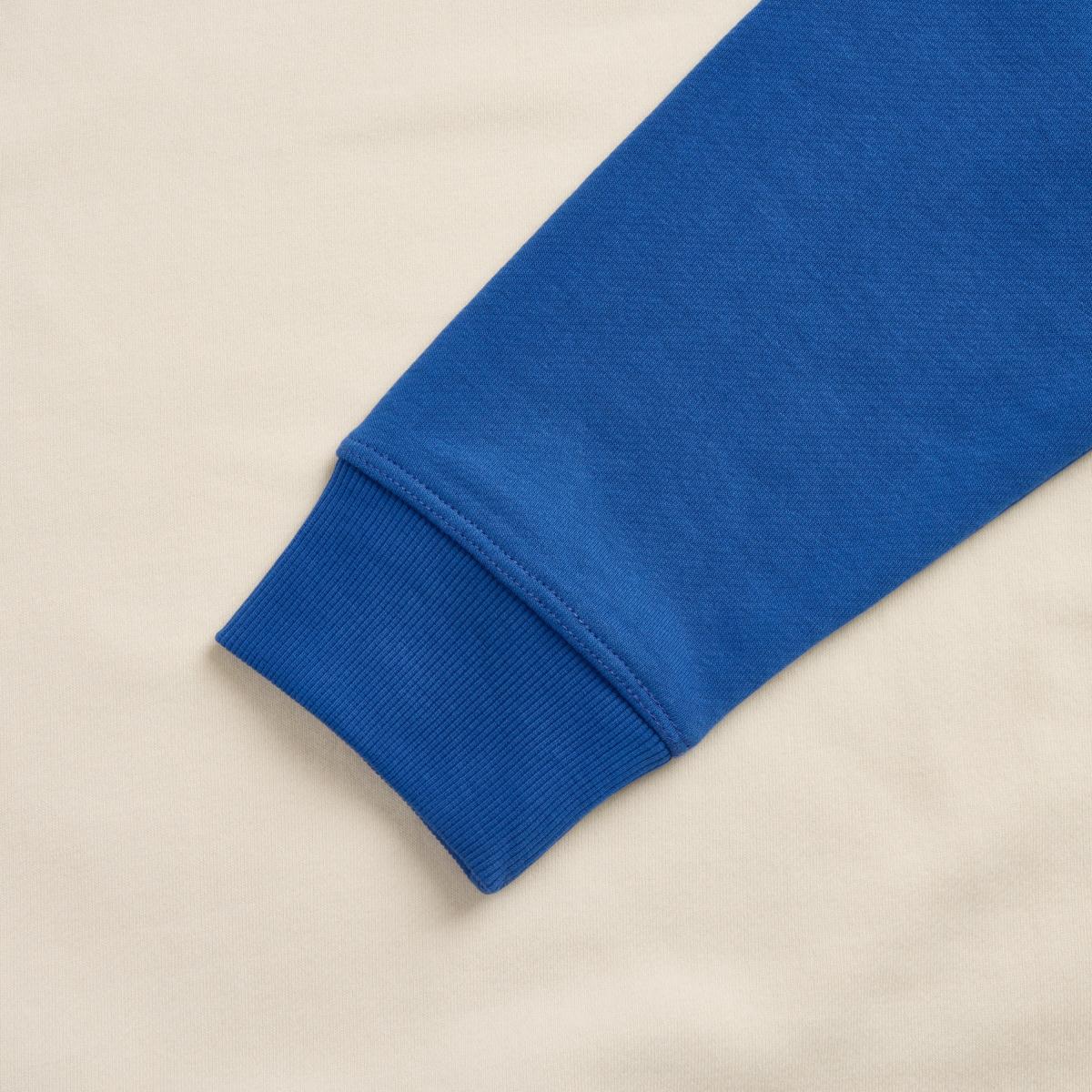 Sudadera de casual de hombre lifestyle chad blue MUNICH - Azul Azul-3