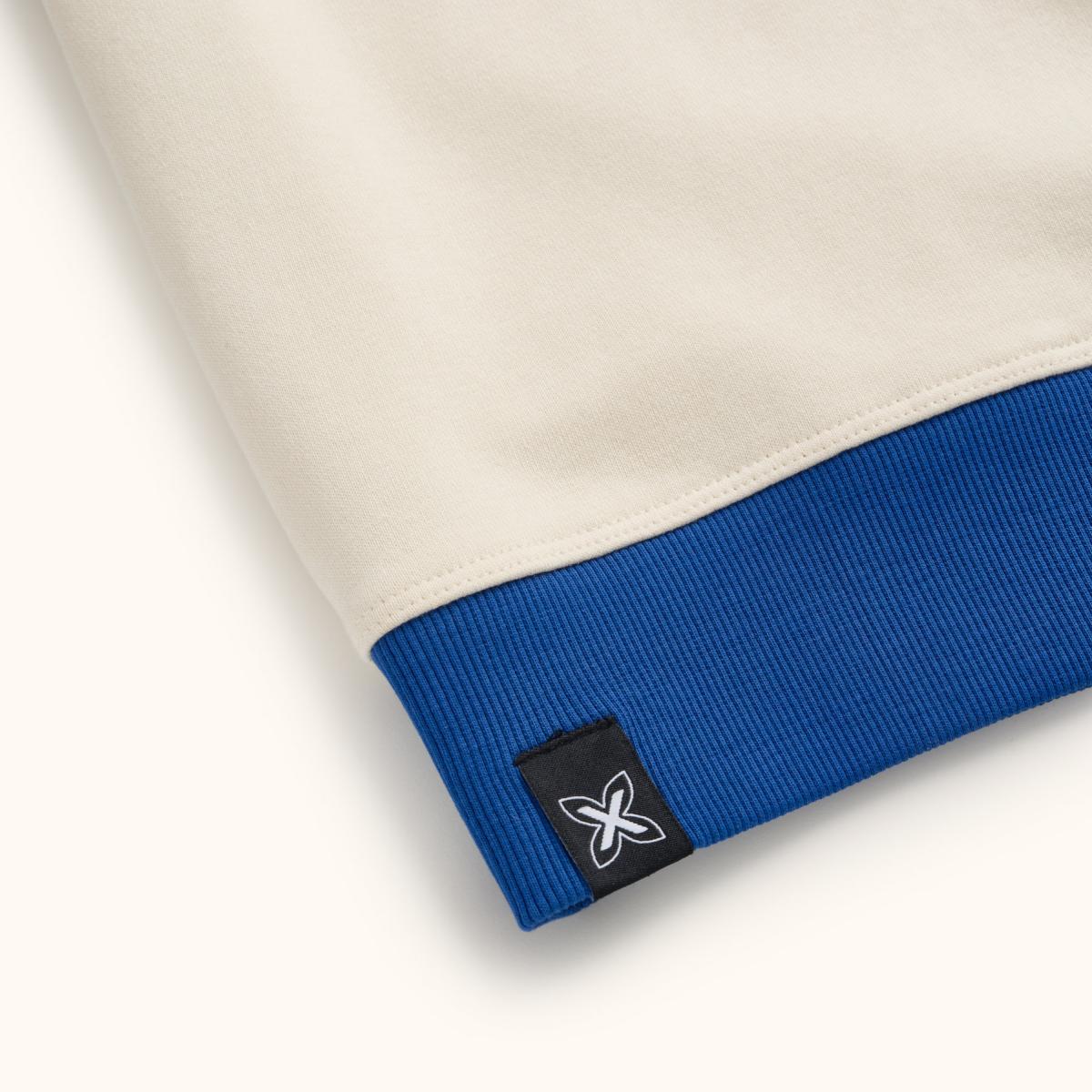 Sudadera de casual de hombre lifestyle chad blue MUNICH - Azul Azul-4
