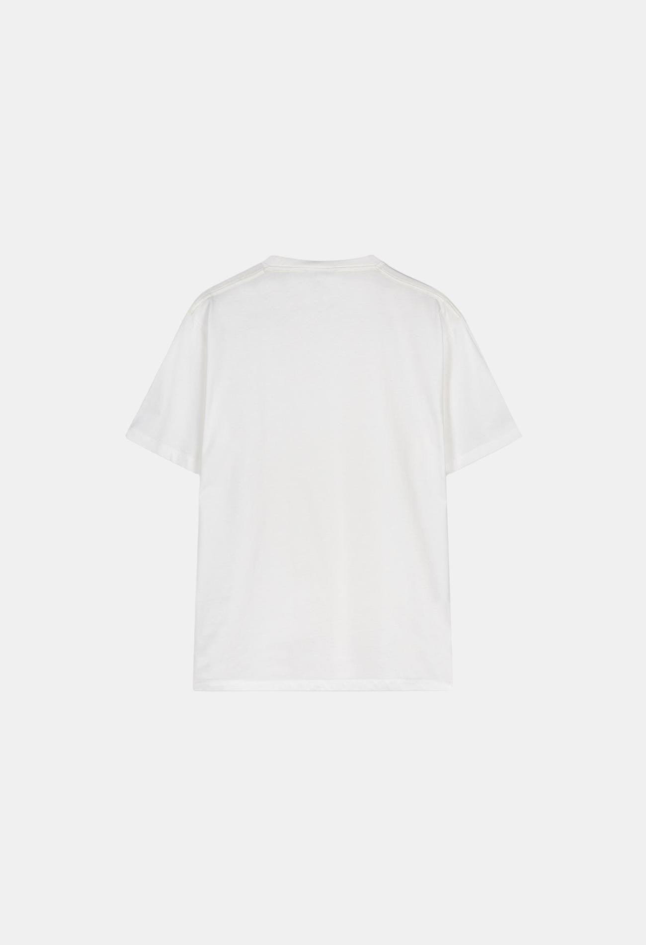 Camiseta de casual de hombre white MUNICH - Blanco Blanco-2