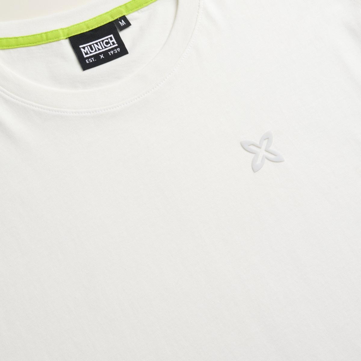 Camiseta de casual de hombre white MUNICH - Blanco Blanco-3