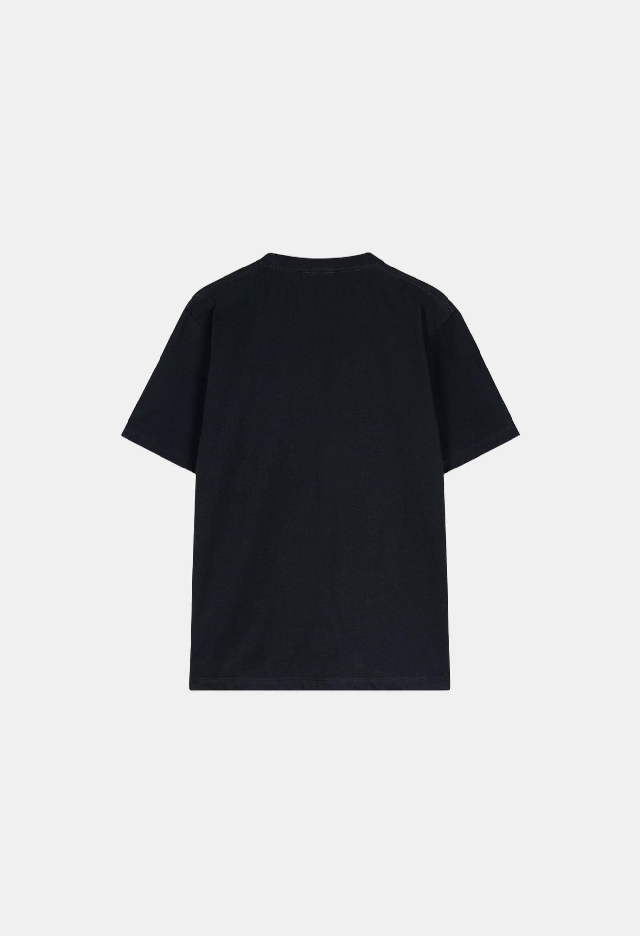 Camiseta de casual de hombre black MUNICH - Negro Negro-2