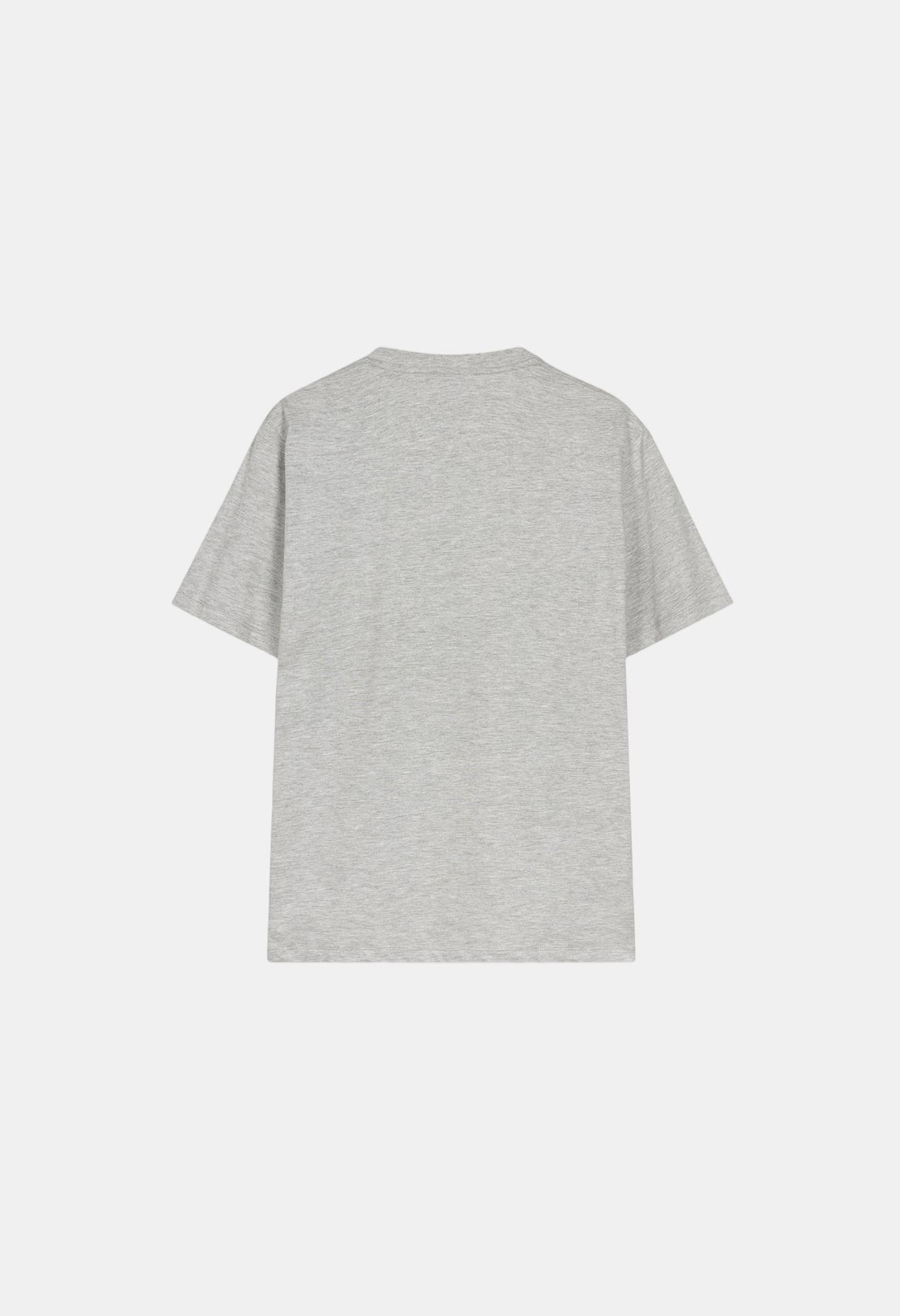 Imagen 2 de Camiseta de casual de hombre grey melange MUNICH - Gris Gris