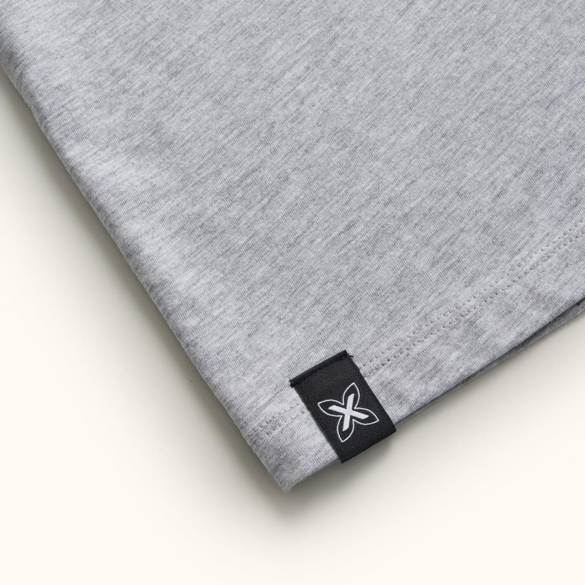 Imagen 4 de Camiseta de casual de hombre grey melange MUNICH - Gris Gris