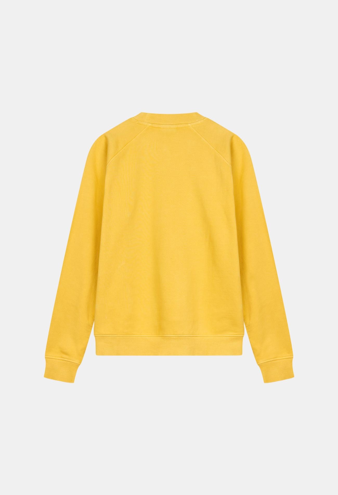 Sudadera de casual de hombre essentials mustard MUNICH - Amarillo claro Amarillo claro-2