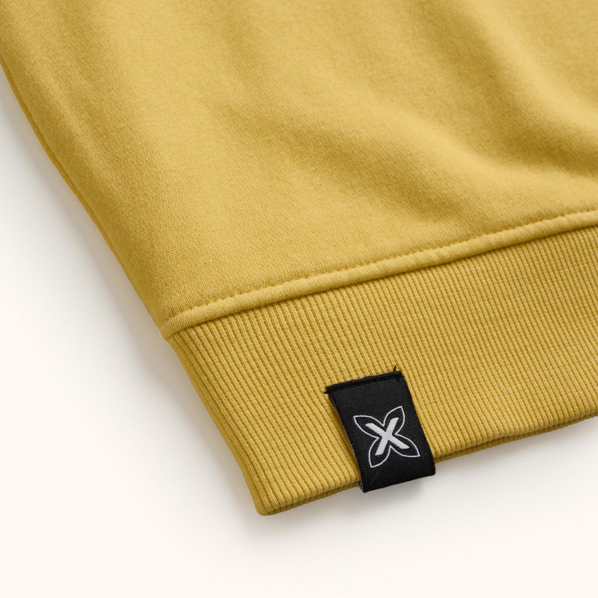 Sudadera de casual de hombre essentials mustard MUNICH - Amarillo claro Amarillo claro-3