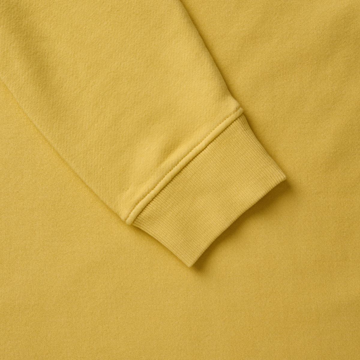 Sudadera de casual de hombre essentials mustard MUNICH - Amarillo claro Amarillo claro-4