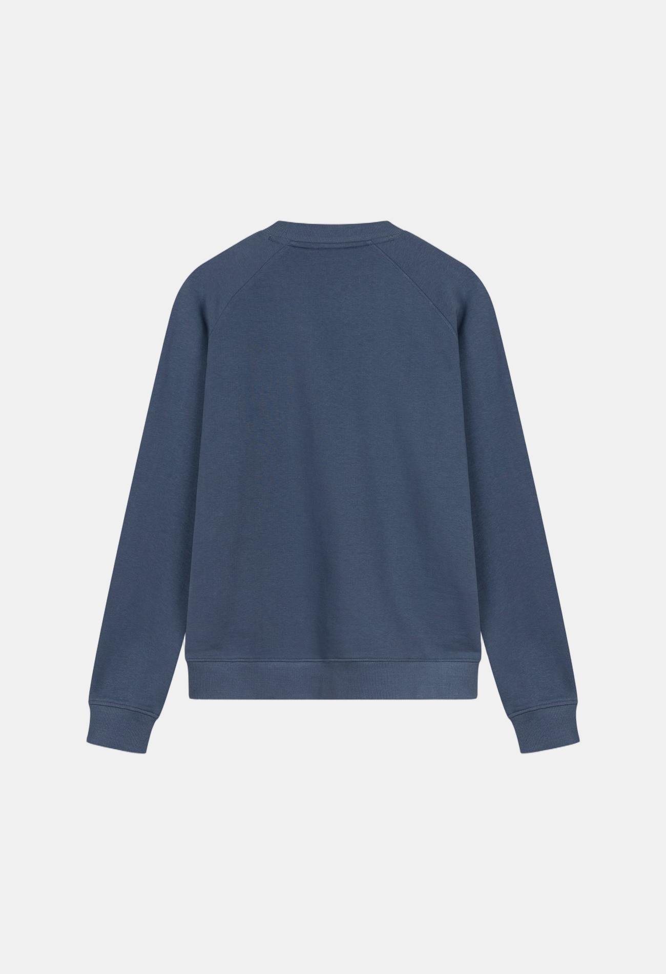 Sudadera de casual de hombre essentials navy MUNICH - Azul Azul-2