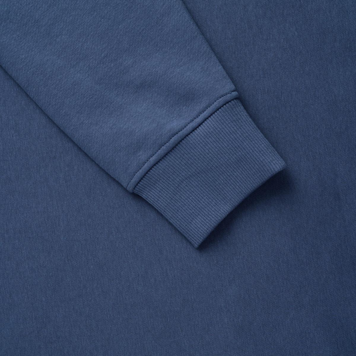 Sudadera de casual de hombre essentials navy MUNICH - Azul Azul-5