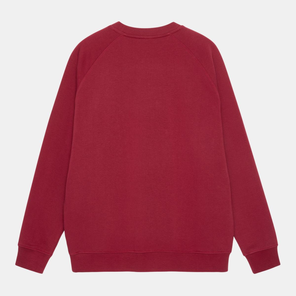 Sudadera de casual de hombre essentials wine MUNICH - Burdeos Burdeos-2