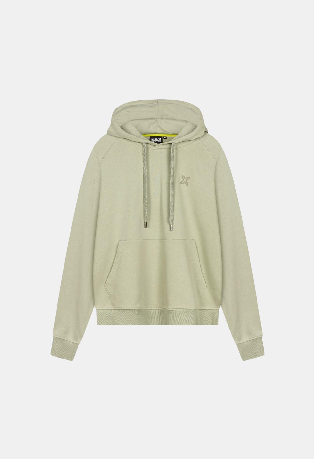 Imagen 0 de Sudadera de casual de hombre essentials hoodie khaki MUNICH Caqui