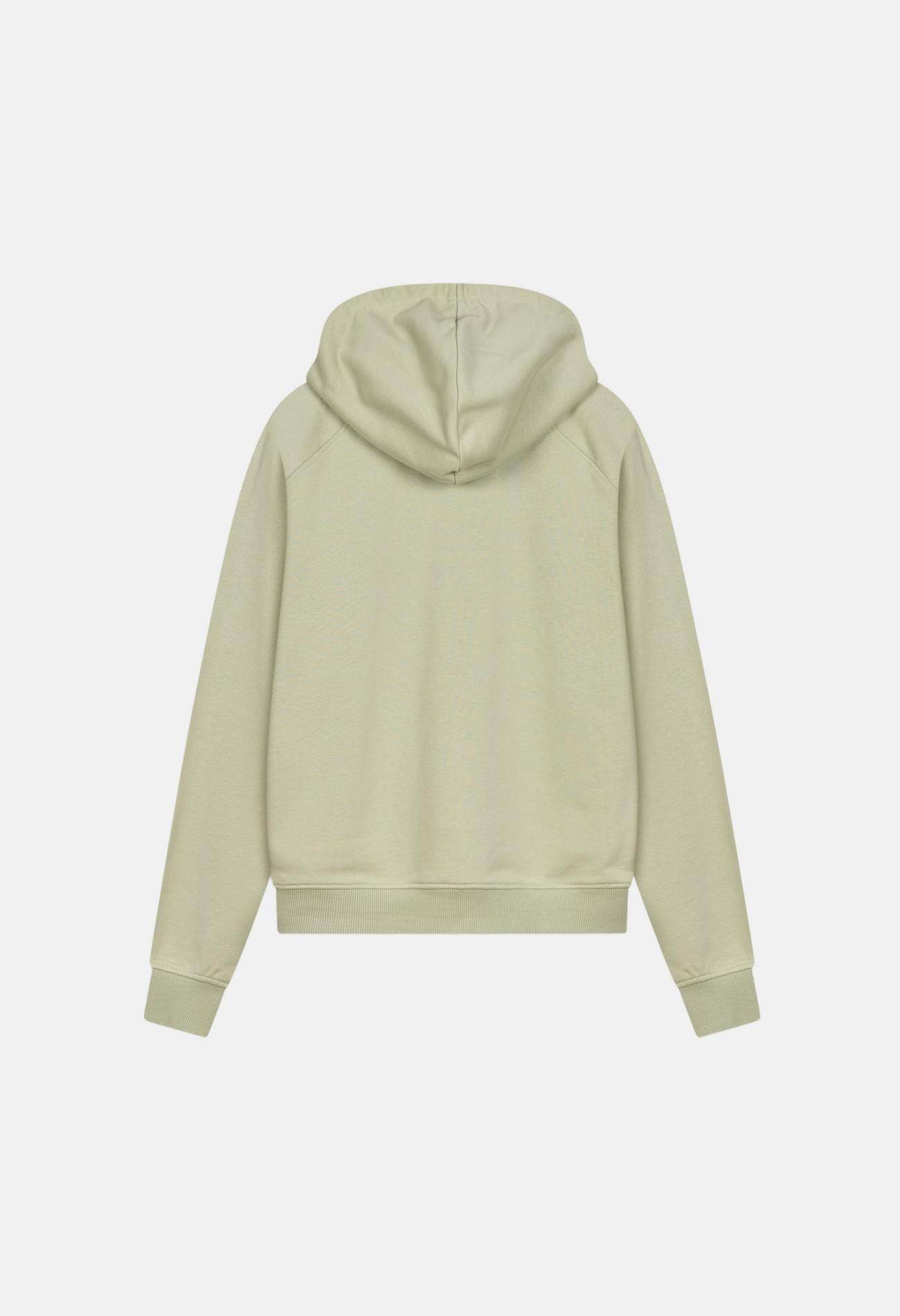 Sudadera de casual de hombre essentials hoodie khaki MUNICH - Caqui Caqui-2