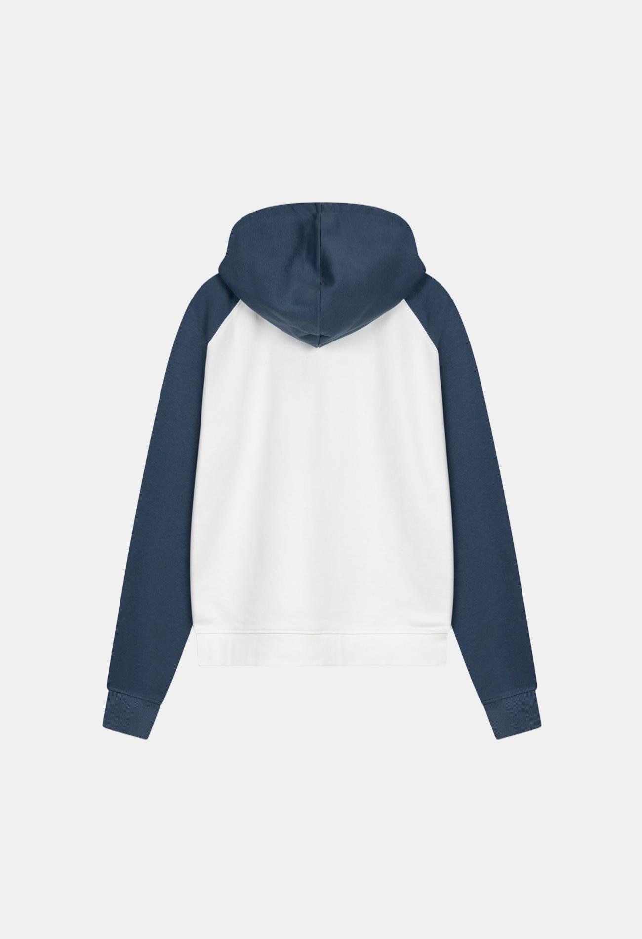 Sudadera de casual de hombre essentials hoodie bicolor navy MUNICH - Multicolor Multicolor-2