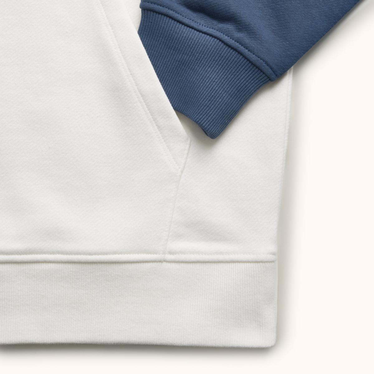 Sudadera de casual de hombre essentials hoodie bicolor navy MUNICH - Multicolor Multicolor-5