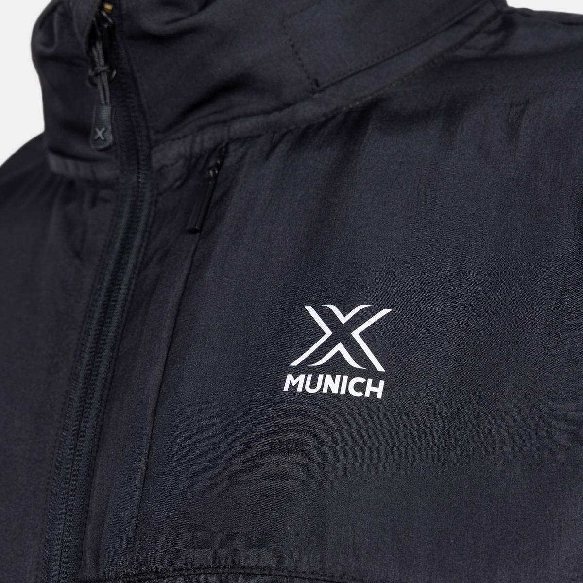 Imagen 2 de Cortavientos de padel de hombre black MUNICH - Negro Negro