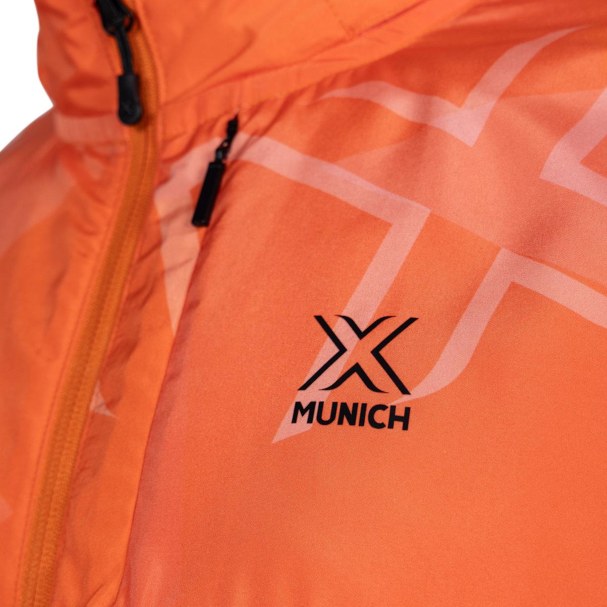 Cortavientos de padel de hombre orange MUNICH - Naranja Naranja-2
