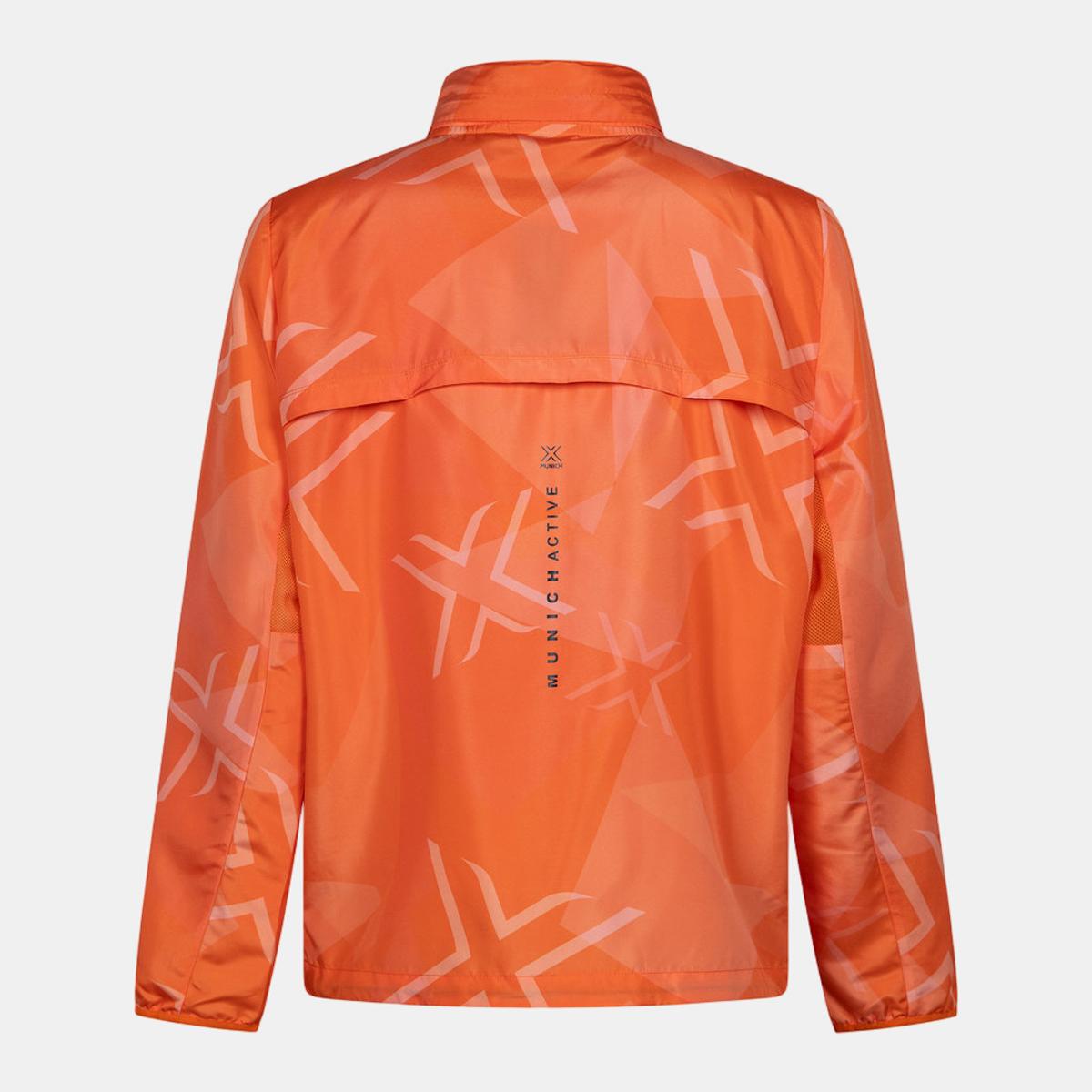 Cortavientos de padel de hombre orange MUNICH - Naranja Naranja-3