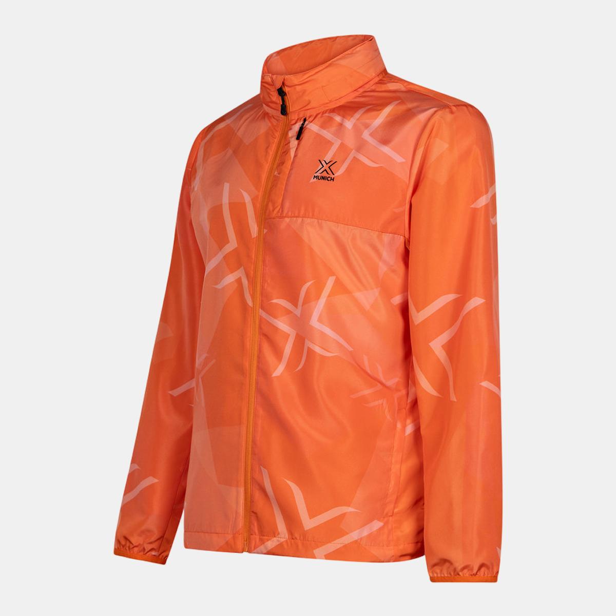 Cortavientos de padel de hombre orange MUNICH - Naranja Naranja-4