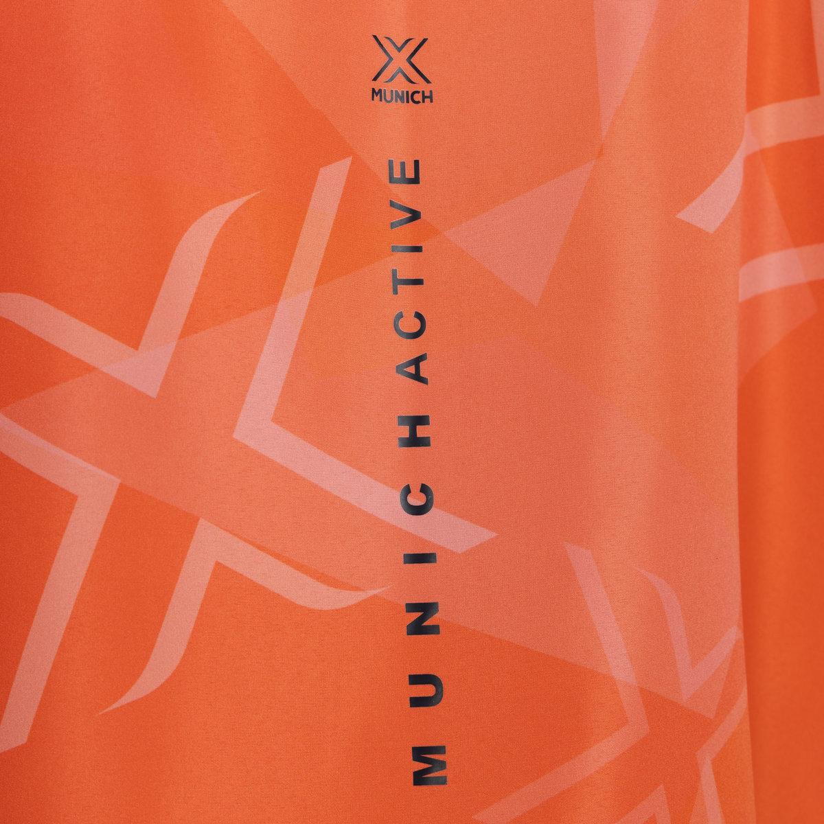 Cortavientos de padel de hombre orange MUNICH - Naranja Naranja-5