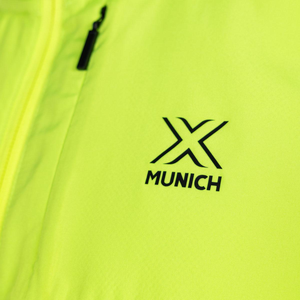 Cortavientos de padel de hombre lime MUNICH - Amarillo claro Amarillo claro-2