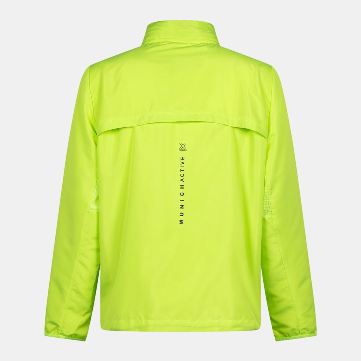 Cortavientos de padel de hombre lime MUNICH - Amarillo claro Amarillo claro-3
