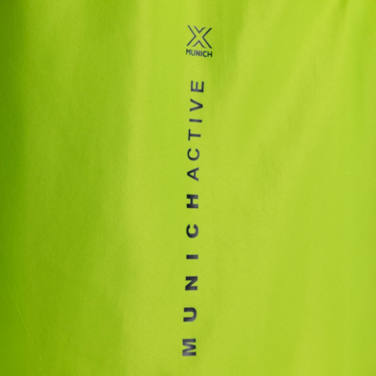 Cortavientos de padel de hombre lime MUNICH - Amarillo claro Amarillo claro-5