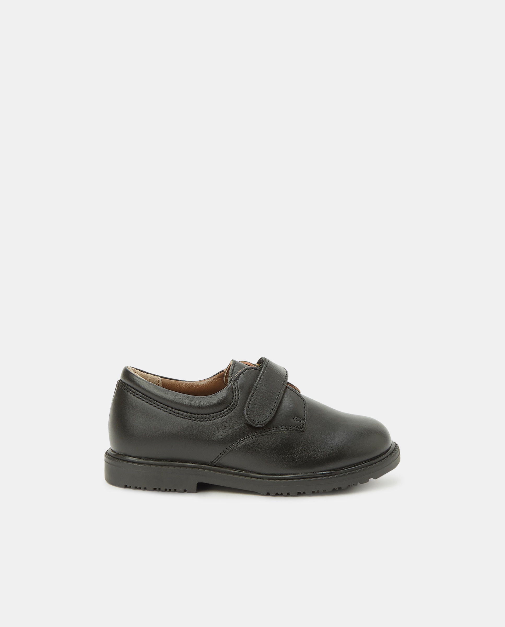 Imagen 0 de Zapato de piel con velcro 24-30