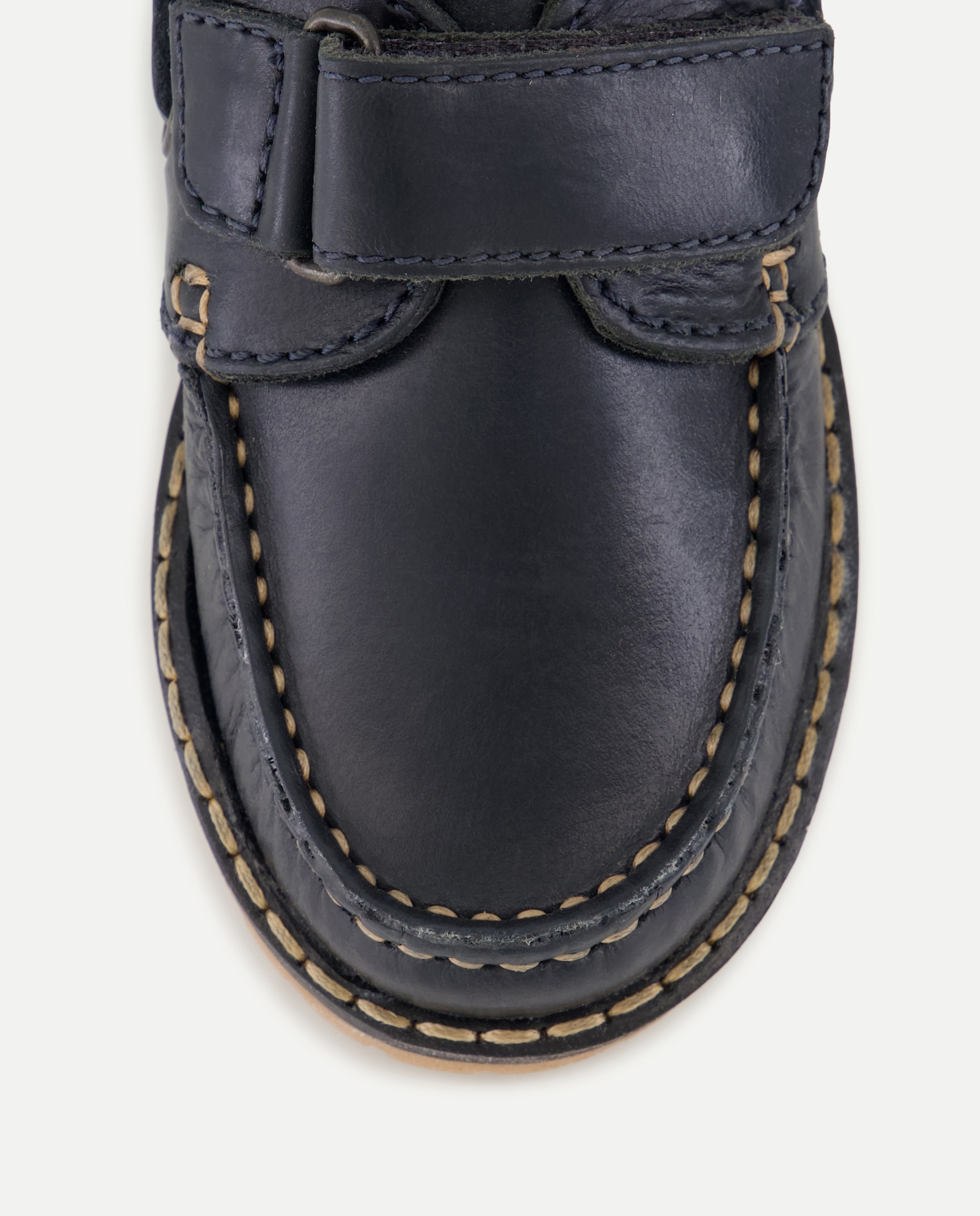 Náutico con velcro Azul marino-5