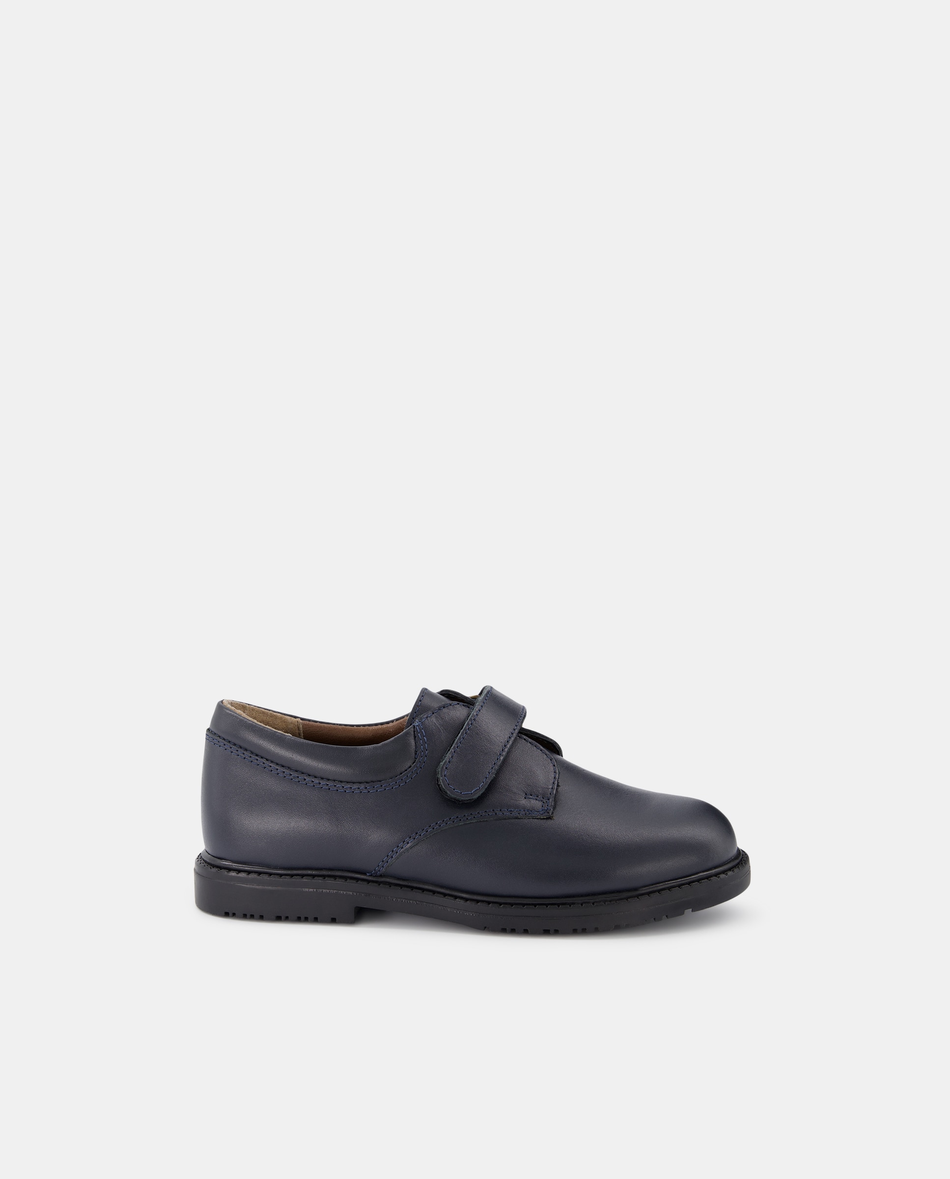 Imagen 0 de Zapato de piel con velcro 31-41
