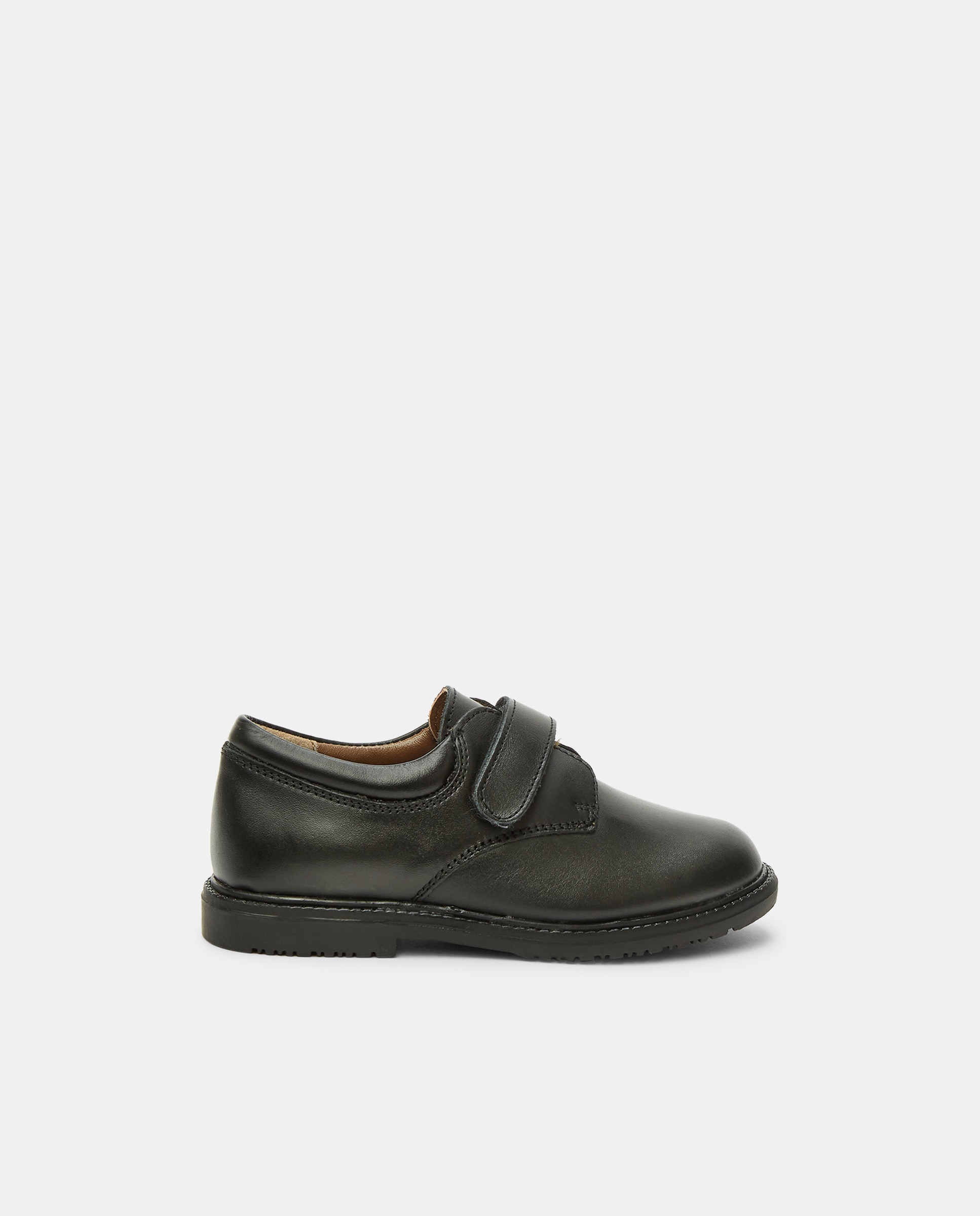 Imagen 0 de Zapato de piel con velcro 31-41