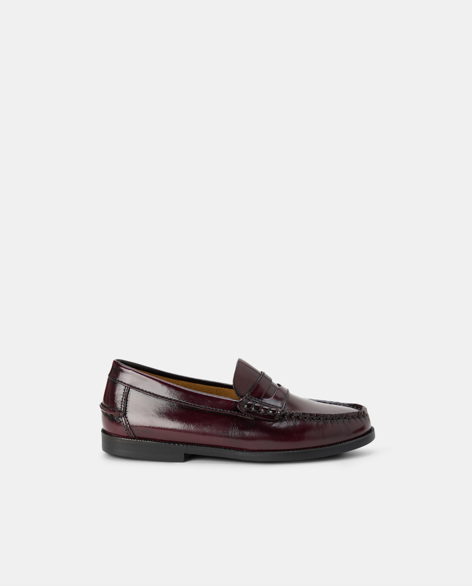 Imagen 0 de Mocasín infantil clásico de piel