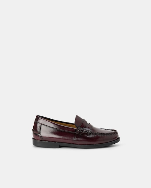 Imagen 0 de Mocasín infantil clásico de piel