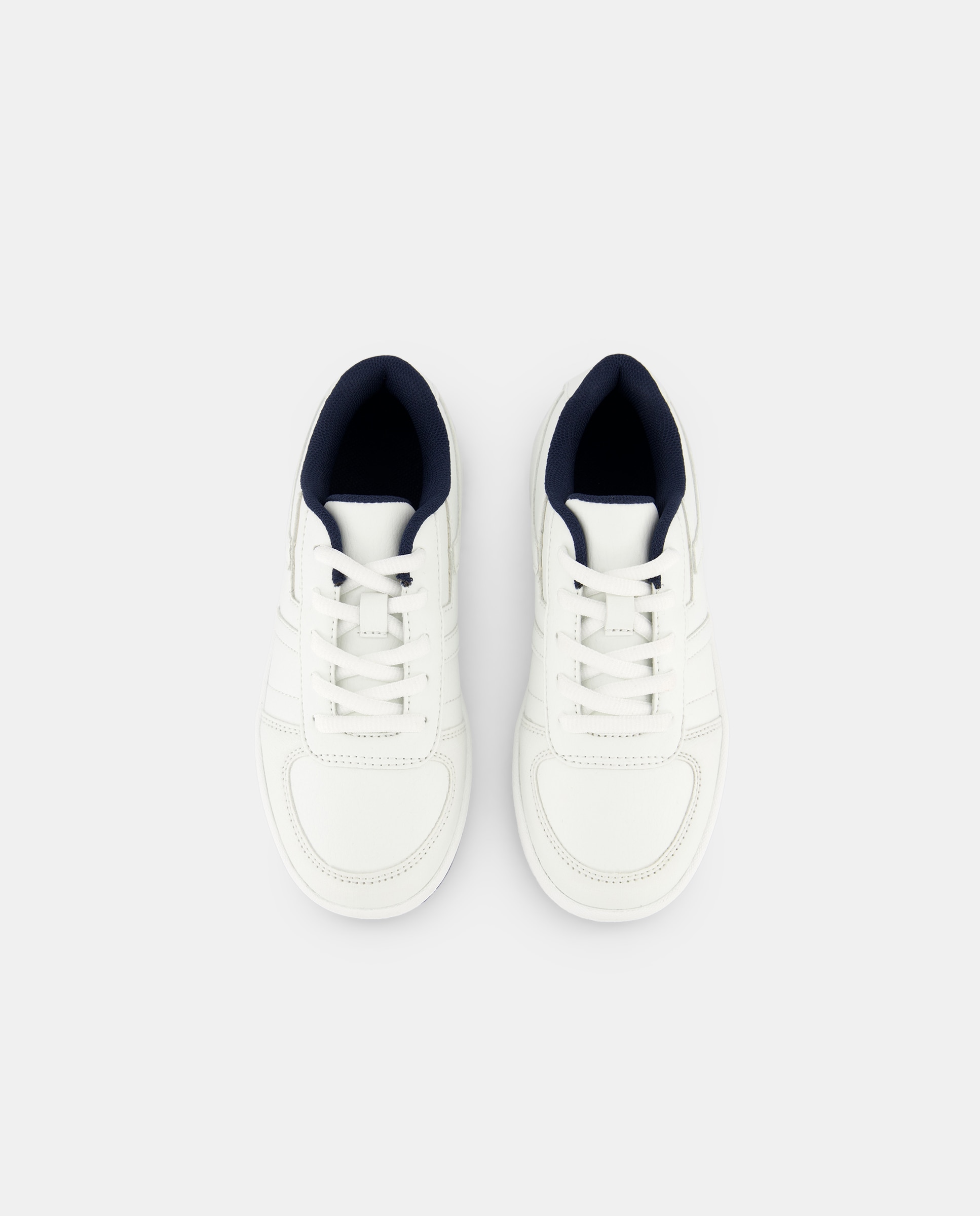 Deportivo de Infantil con cordones puntera Azul marino-4