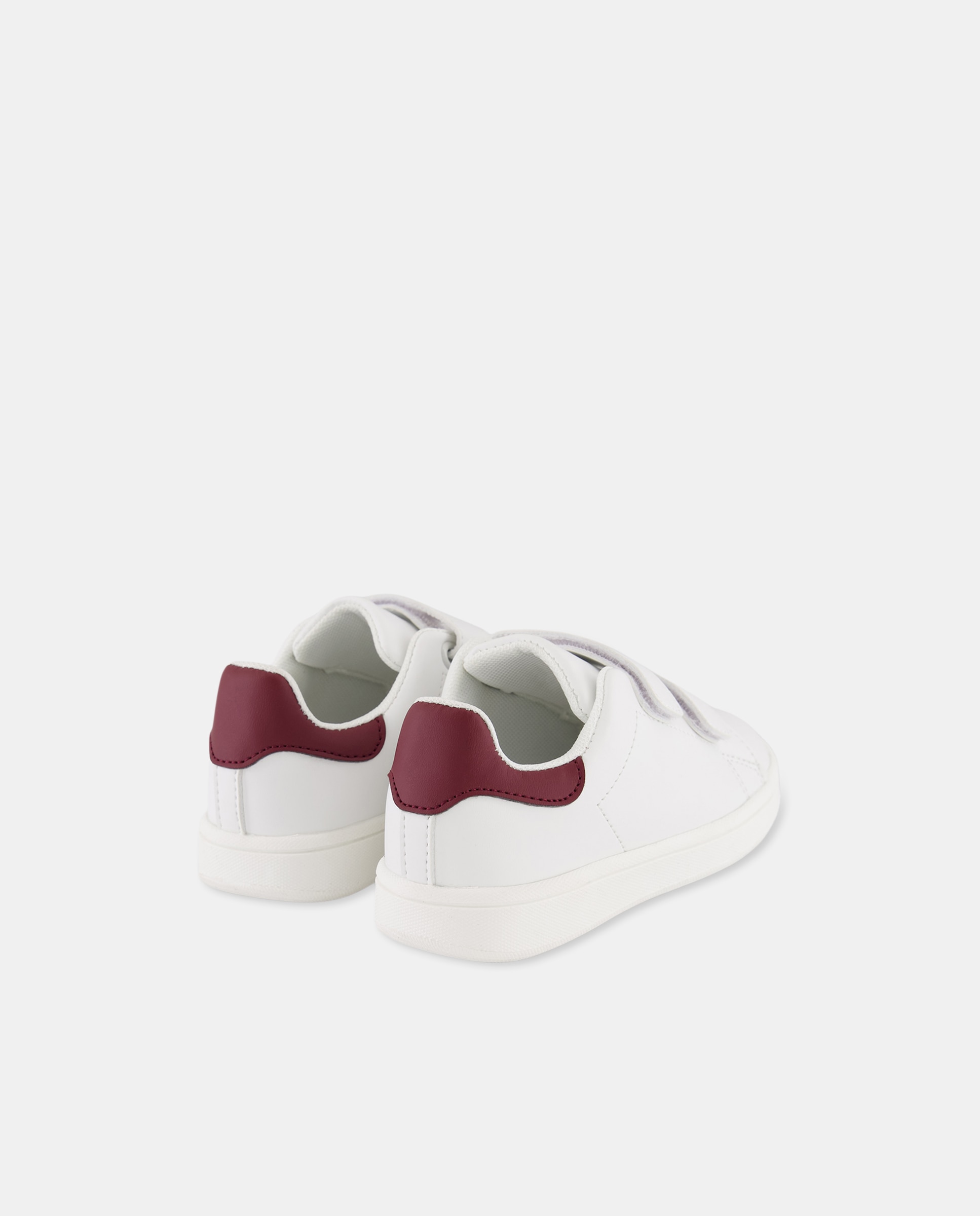 Deportivo velcro detalle trasero color Morado-3