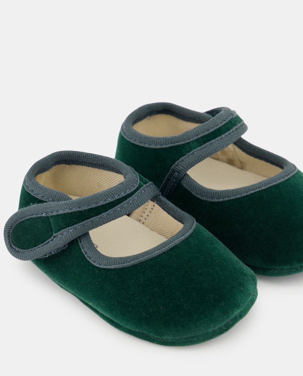 Mercedes terciopelo Verde-5