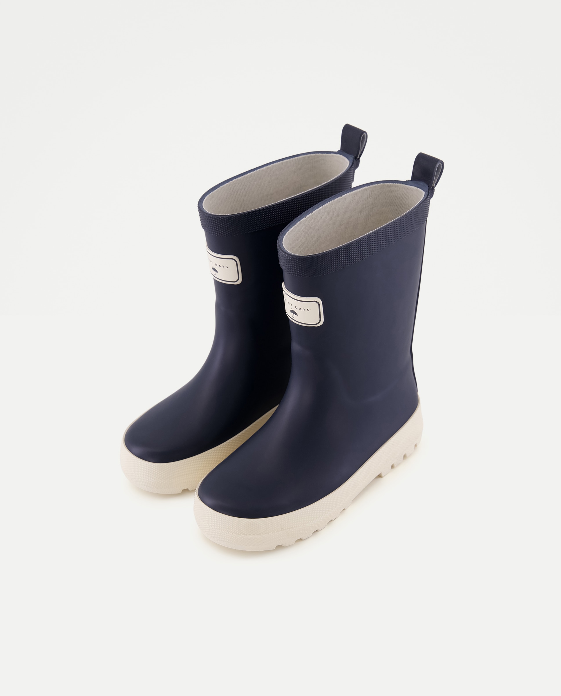 Bota de agua bebés básica Azul marino-2