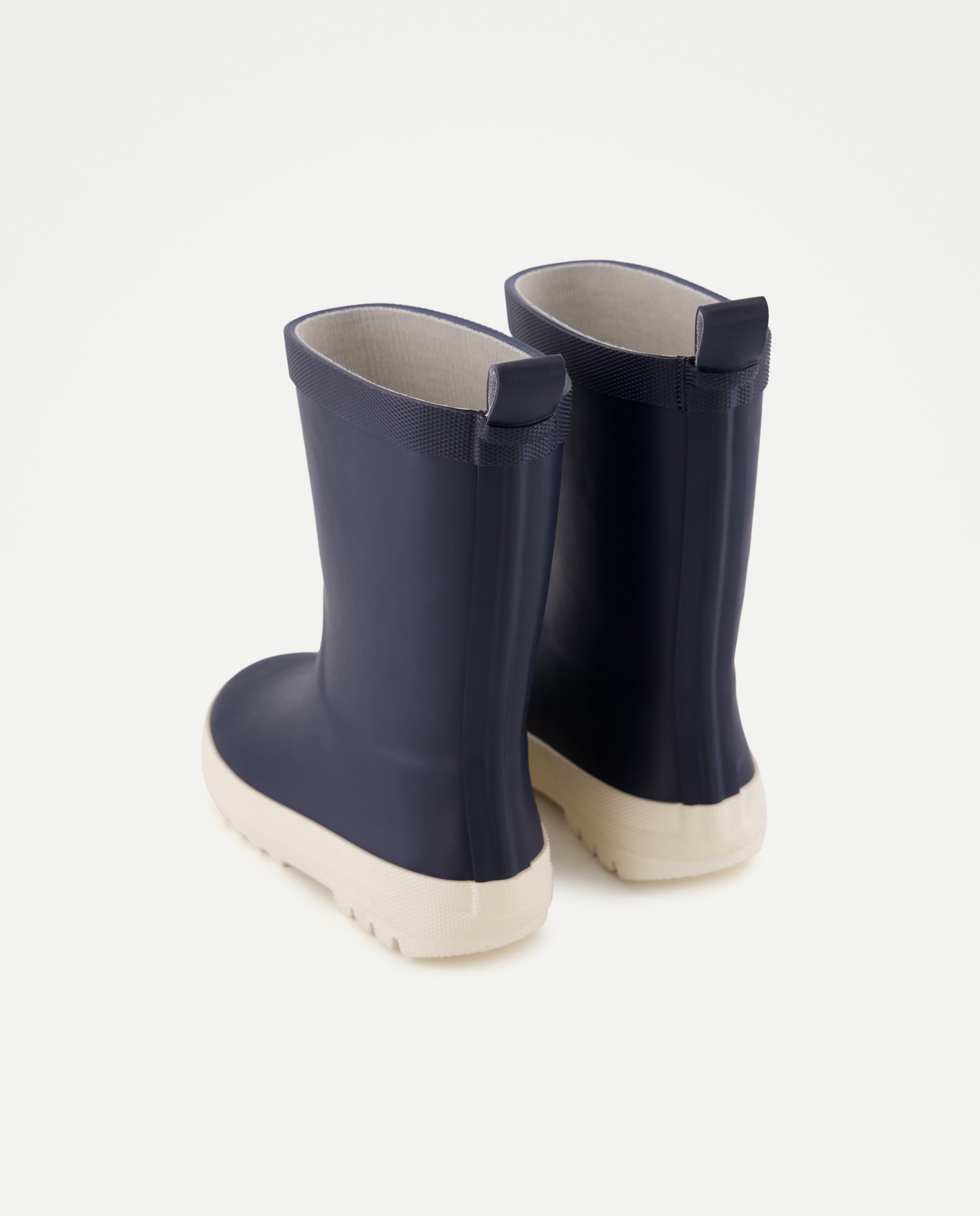 Bota de agua bebés básica Azul marino-3