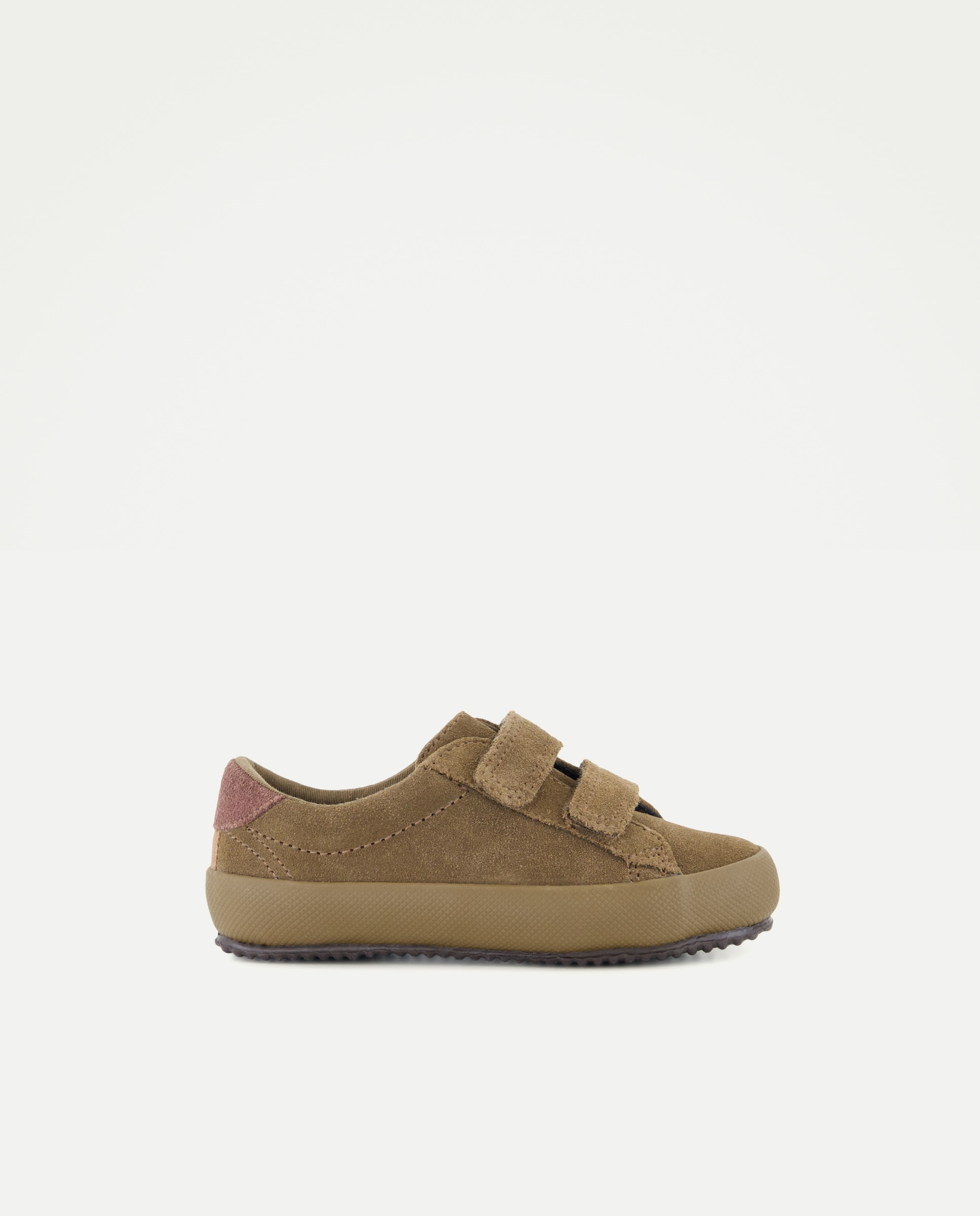 Imagen 0 de Zapato bebés con velcro de piel
