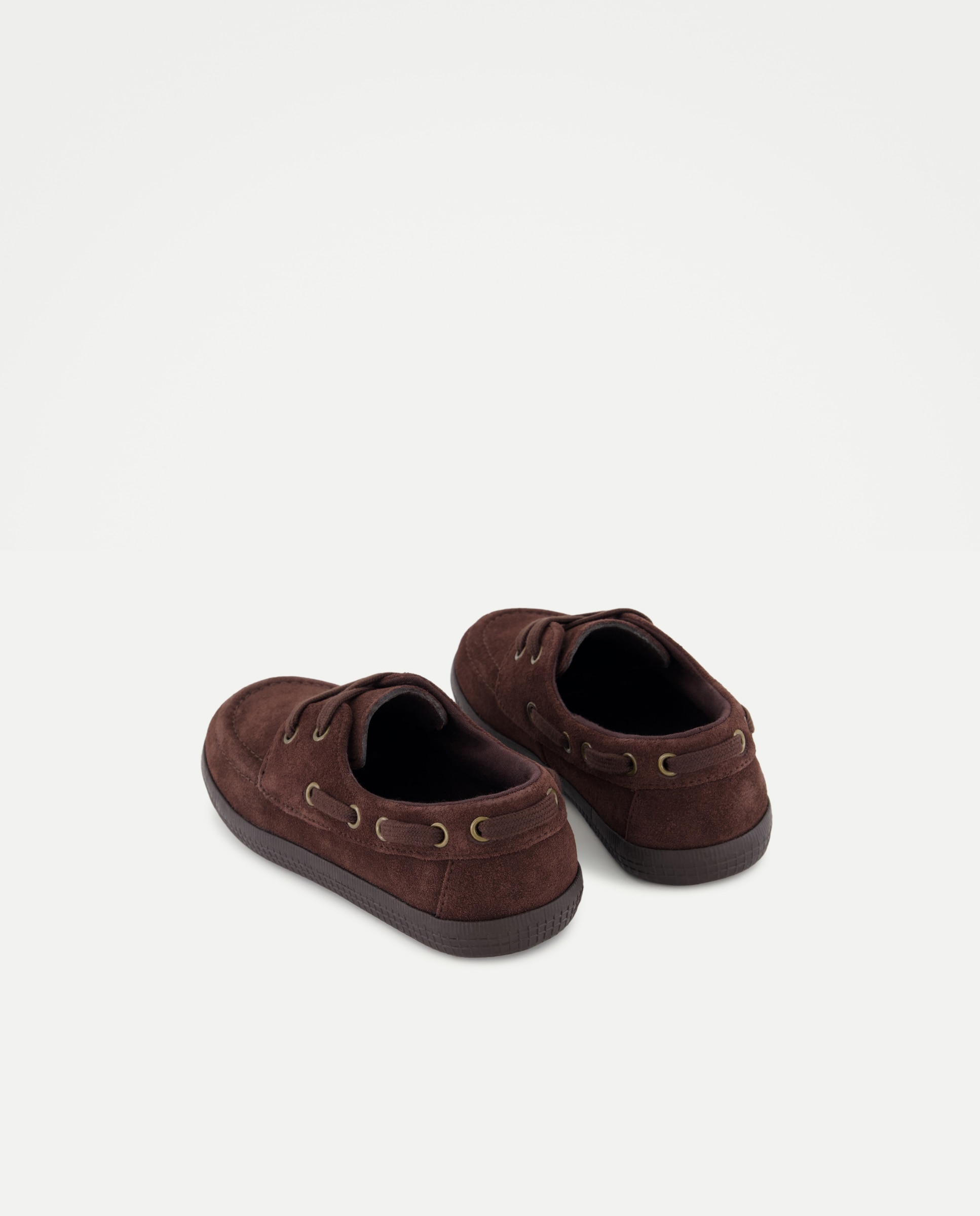Naútico bebés piel Chocolate-3