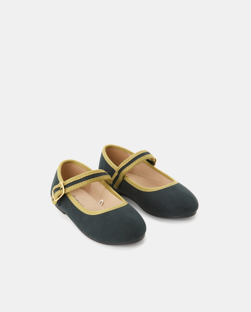 Merceditas bebé Verde-2