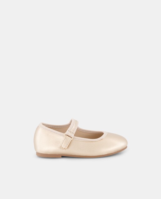 Imagen 0 de Merceditas bebé dorada