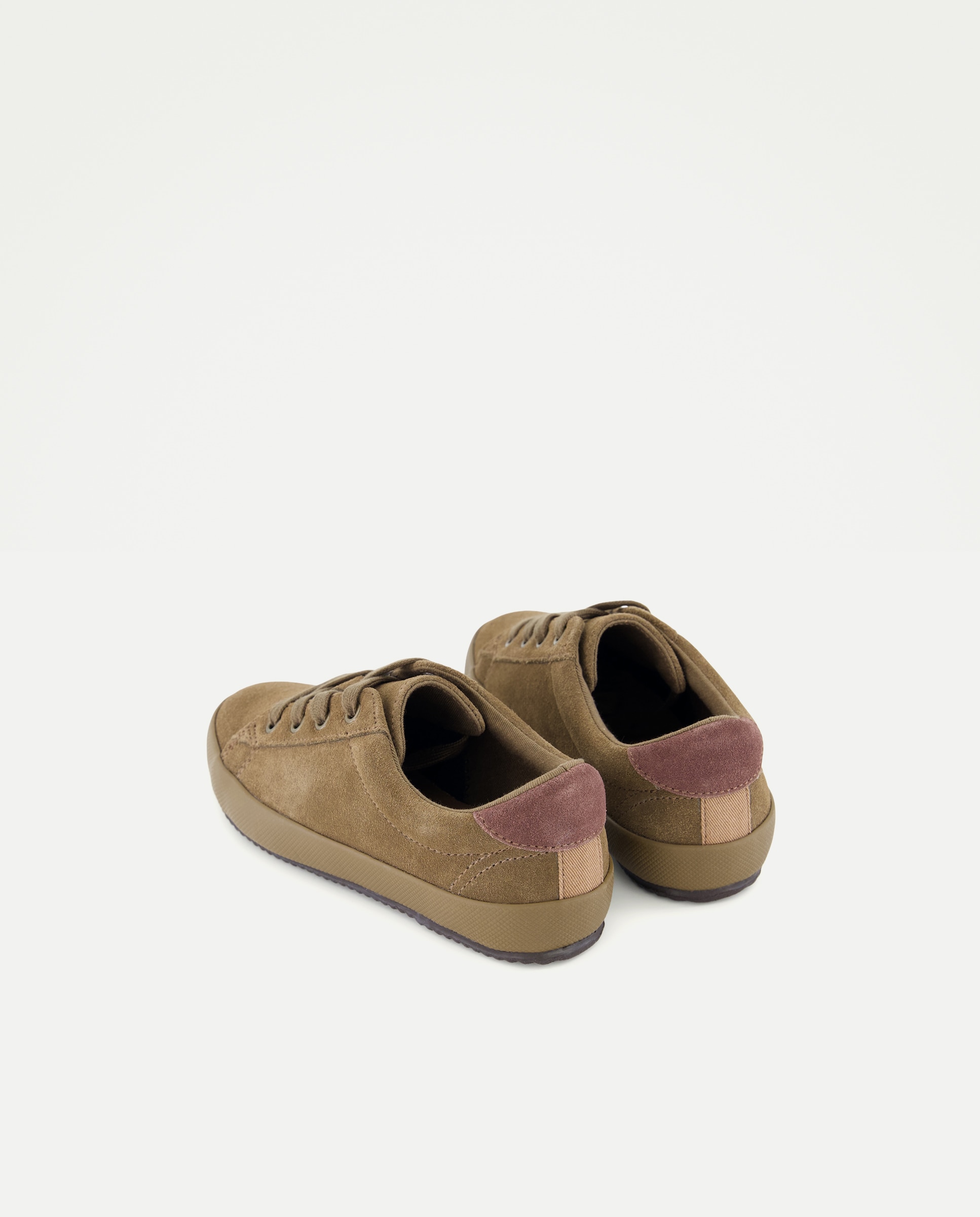 Zapato niño ante contraste Verde-3