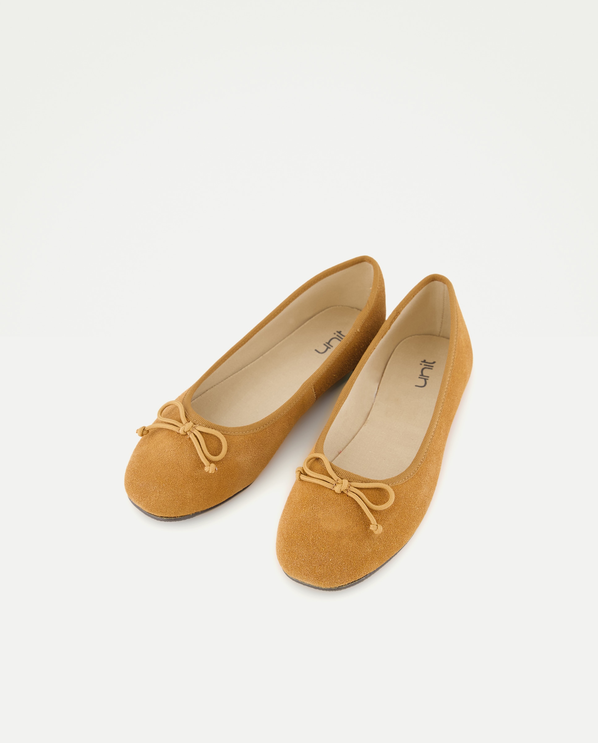 Bailarina niña piel 730 Camel-2