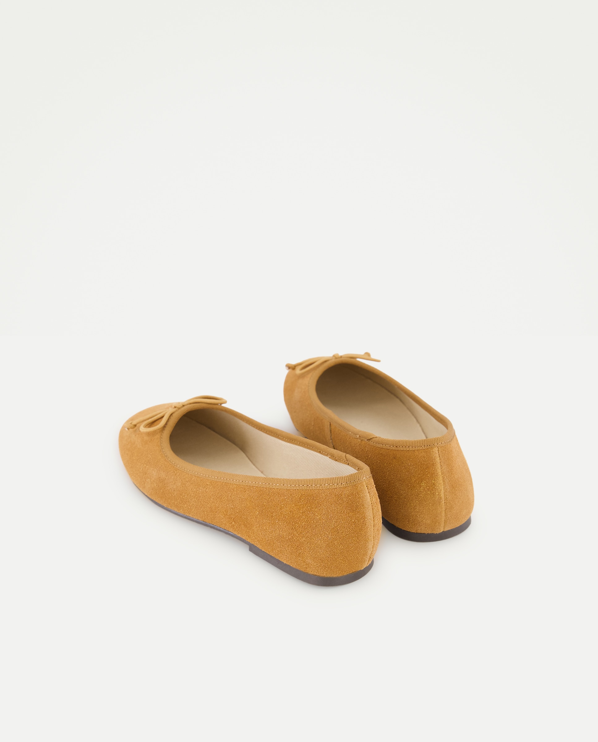 Bailarina niña piel 730 Camel-3